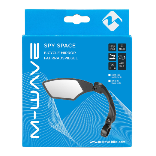 M-Wave Spy Space R�ckspiegel links 3-dimensional verstellbar