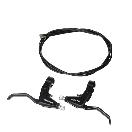 Shimano BL-T4000 Bremshebel Set Inkl Zug und H�lle schwarz