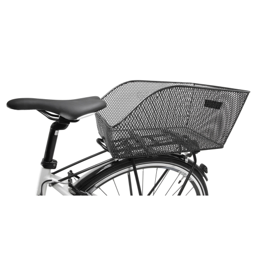 M-Wave Hinterradkorb f�r Schultasche 45x30x20/13 engmaschig schwarz