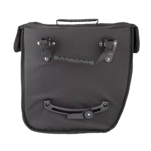 M-Wave Seitentasche Links Amsterdam schwarz/silber Volumen: ca 18 Liter