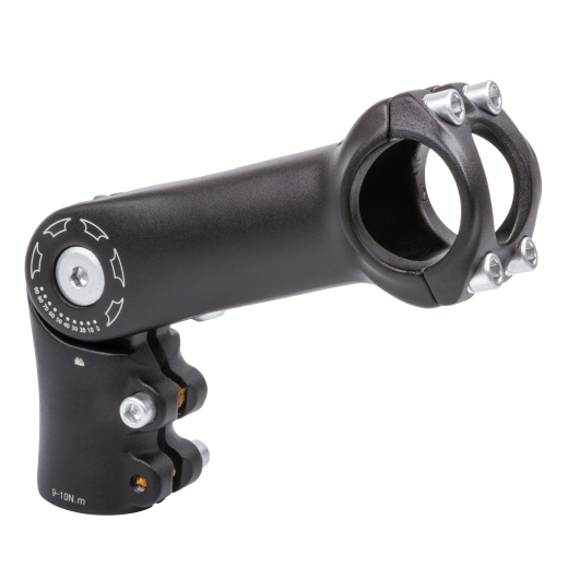 AHEAD Lenkervorbau , Alu von 0-90�, Ext 110 mm f�r 31,8mm Lenker, 1 1/8 Zoll Schaft