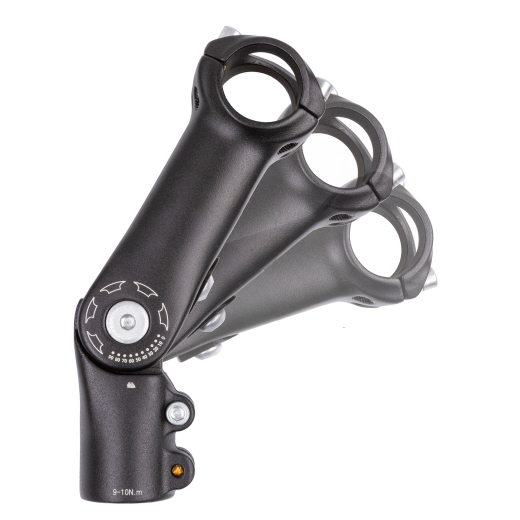 AHEAD Lenkervorbau , Alu von 0-90�, Ext 110 mm f�r 31,8mm Lenker, 1 1/8 Zoll Schaft