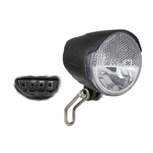 UN-4298 Union LED-Scheinwerfer 30 LUX Lupa mit Schalter + Standlicht + Sensor