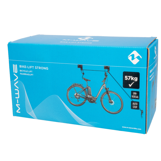M-WAVE Bike Lift Strong Fahrradlift bis 57 Kg belastbar