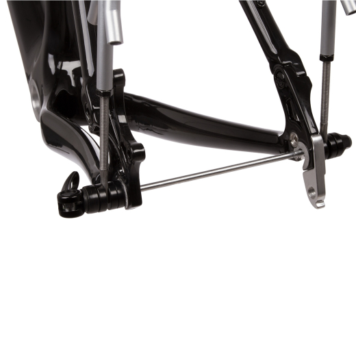 M-Wave Schnellspannachse f�r Gep�cktr�ge Montage an R�dern ohne Befestigungs�sen