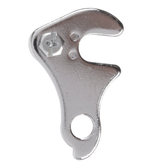 Halter f�r Schaltwerk Adapter Gerade Silber