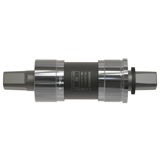 Shimano BB-UN300 Innenlager Vierkant BSA 68-122,5 mm Geschraubt (Fach Kettenkasten)