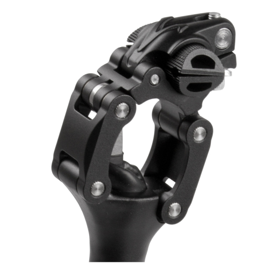 M-Wave Fourspring Vario Parallelogramm Sattelst�tze � 30,9mm 350mm Feder mittel