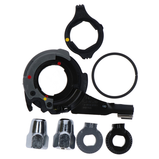 Shimano Zubeh�r Fach��r 8-Gang Nexus (schwarz /grau) ohne Schelle