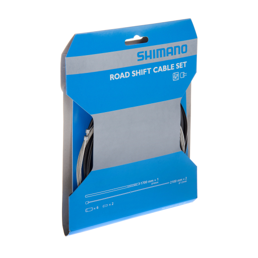 Shimano Schaltkabel-Set SIS 40 f�r Vorderrad+Hinterrad schwarz