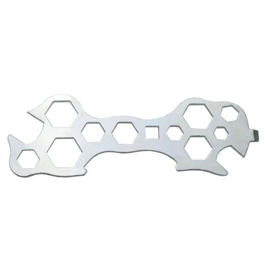 BDCP 13-Loch Schl�ssel Stahl verzinkt