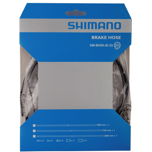 Shimano SM-BH 59 Scheibenbremsleitung 1000mm-k�rzbar-f�r BR-M