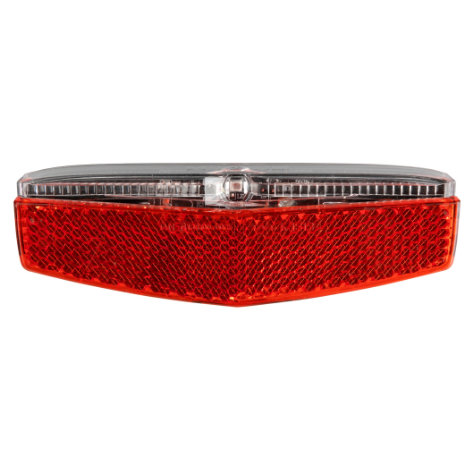 M-WAVE Helios USB Akku R�cklicht mit Halter f�r Sattel/Gep�cktr�ger