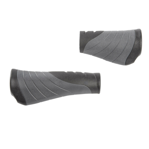Velo Griffe Ergonomic /grau 135/92mm mit Schraubensicherung schwarz