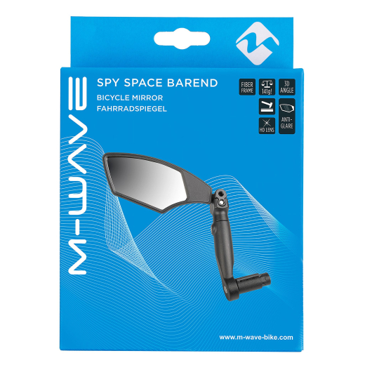 M-Wave Barends Spy Space R�ckspiegel links 3-dimensional verstellbar
