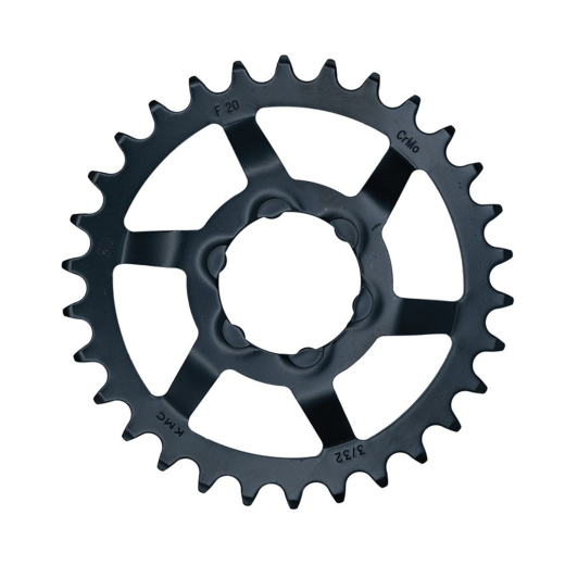 Antriebsritzel E-Bike KMC f�r Shimano 1/2 Zoll x 3/32 Zoll , 30 Z black Nexus 5