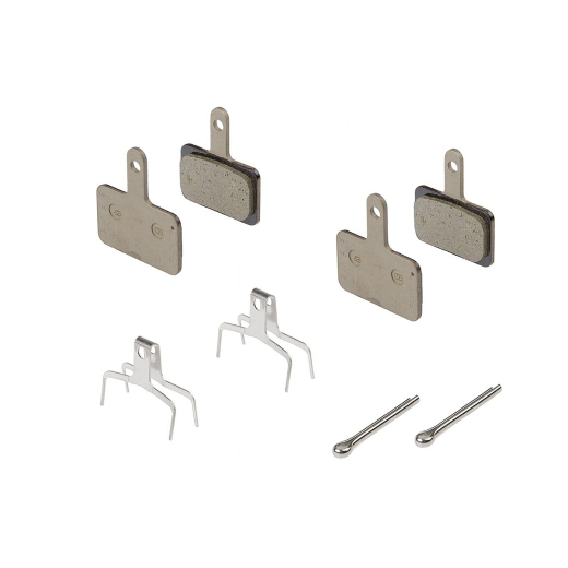 2er Set Shimano Scheibenbremsbel�ge B05S einzeln Resin f�r BR-C501 BR-M 575,525
