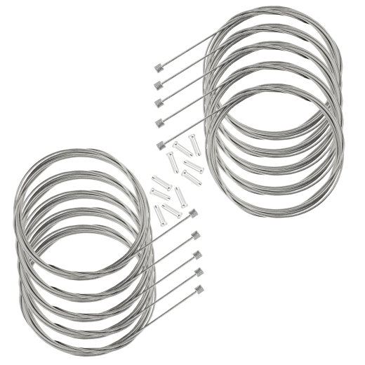 10er Set Schaltinnenzug 2250mm Edelstahl inkl 10 Endh�lsen