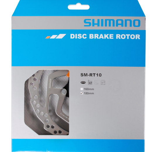 Shimano Bremsscheibe SM-RT 10 180 mm, Center-Lock