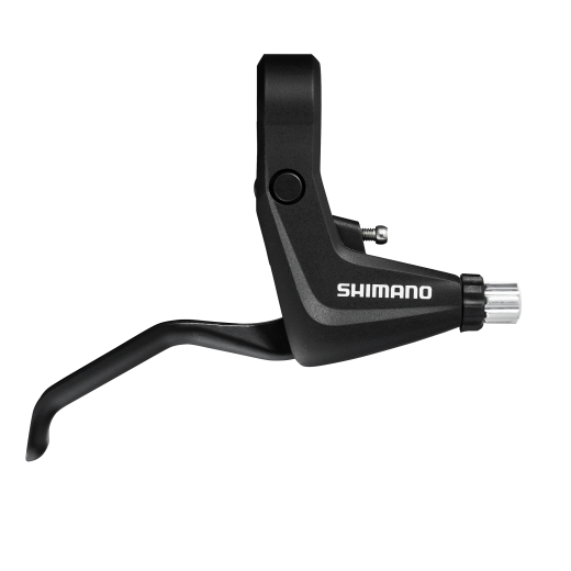 Shimano Bremshebel BL-T 4000LL links, f�r V-Brake, 2-Finger, schwarz