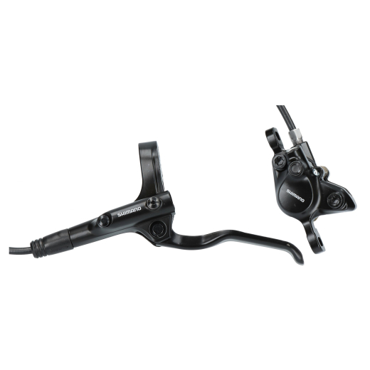 Shimano Scheibenbremse BR-MT200 hydrauli Vorderrad- schwarz- links-mit BL-MT200- 1000mm