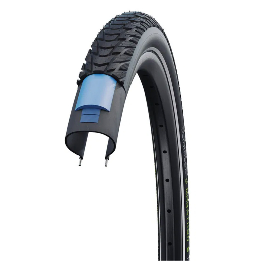 Schwalbe Marathon E Plus /Reflex 40-622 28x1 50 Zoll 700x38C HS498 Smart DualGuard schwarz