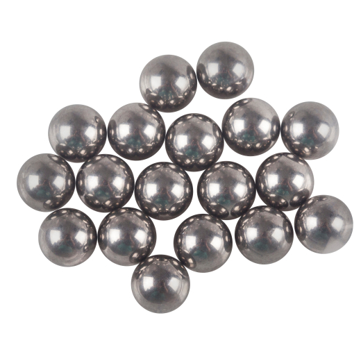 Shimano Stahlkugeln 1/4 Zoll VE=18 St�ck f�r FH-M525, FH-M750, FH-M330, FH-T300