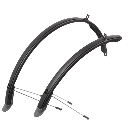 M-WAVE 28 Zoll Mud Max II Vorderrad+Hinterrad Schutzblech