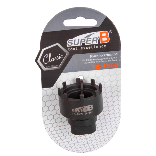 SuperB Lockringtool TB-1069 f�r Bosch Gen 3 & 4 Active / Performance