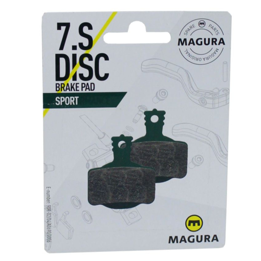 Magura 7 S Sport Bremsbel�ge Gr�n paar