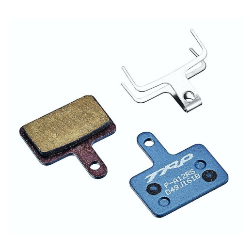 Tektro Bremsbelag paar P-A12RS f�r TRP 2 Kolben Scheibenbremsen