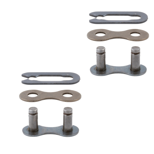 2 St�ck Federverschlussglied 1/2X1/8 f�r