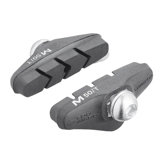 Shimano Bremsschuhe M50T f�r Rennbremse BR 4400/3300/1055/A550/A416/A410