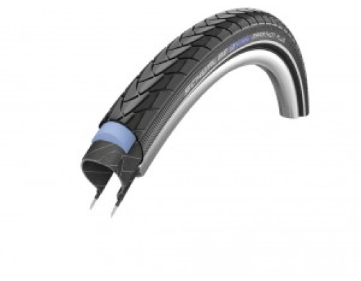 Schwalbe Marathon Plus 28x1 50 (40-622) SmartGuard 700x38C schwarz-re Drahtreifen HS440
