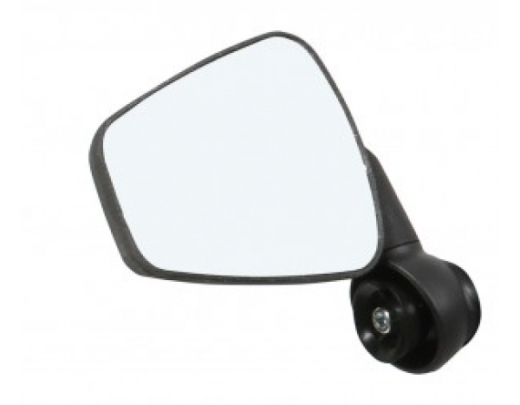 Zefal Dooback 2 links Fahrradspiegel f�r Lenker Innenklemmung schwarz