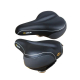 VELO-Sattel AIR f�r normale Pumpe ELASTOMERSHOCK-ABSORBING schwarz