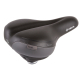 VELO-Sattel AIR f�r normale Pumpe ELASTOMERSHOCK-ABSORBING schwarz