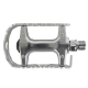 Pedale MTB PL-1024 Aluk�fig gedichte, verchromte CrMo-Achse Silber