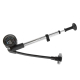 Beto Federgabelpumpe D�mpferpumpe mit Manometer Pumpenschlauch drehbar