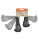 Velo Handgriffe integrierten Barends gro�e Auflage /grau 140/92 mm D3 schwarz