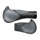 Velo Handgriffe integrierten Barends gro�e Auflage /grau 140/92 mm D3 schwarz