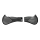 Velo Handgriffe integrierten Barends gro�e Auflage /grau 140/92 mm D3 schwarz