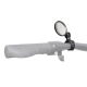 M-Wave Fahrradspiegel Spy Mini Short � 46mm universal Befestigung R�ckspiegel
