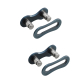 Shimano 2er Set Kettenschlo� SM-UG51 f�r CN-HG & UG 8-fach Ketten