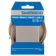 Shimano Road Bremszug Edelstahl 1,6 mm x 2050 mm