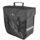 M-Wave Seitentasche Links Amsterdam schwarz/silber Volumen: ca 18 Liter