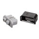Shimano Kabelstecker Polkappe &Abdeckung grau/schwarz f�r Nabendynamo