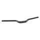 Humpert Lenkerb�gel Ergo-Plus XL matt Alu 31,8 mm, 630 mm breit 30mm B14� schwarz