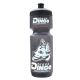 Black Dingo Trinkflasche 750 ml Rauch Kunststoff Transparent schwarz