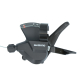 Shimano Altus SL-M 315 Schalthebel 3-fach, links, 1800mm, schwarz